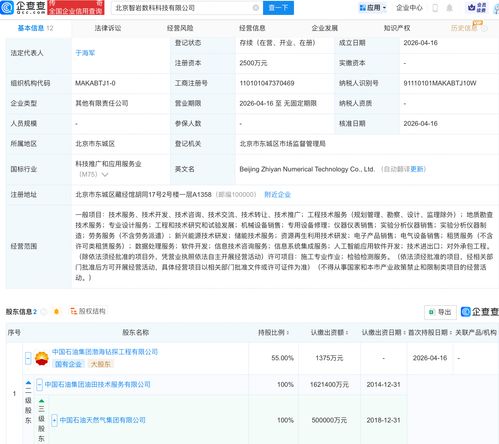 中石油成立数科科技公司，拥抱AI与集成服务，引领能源行业数字化转型